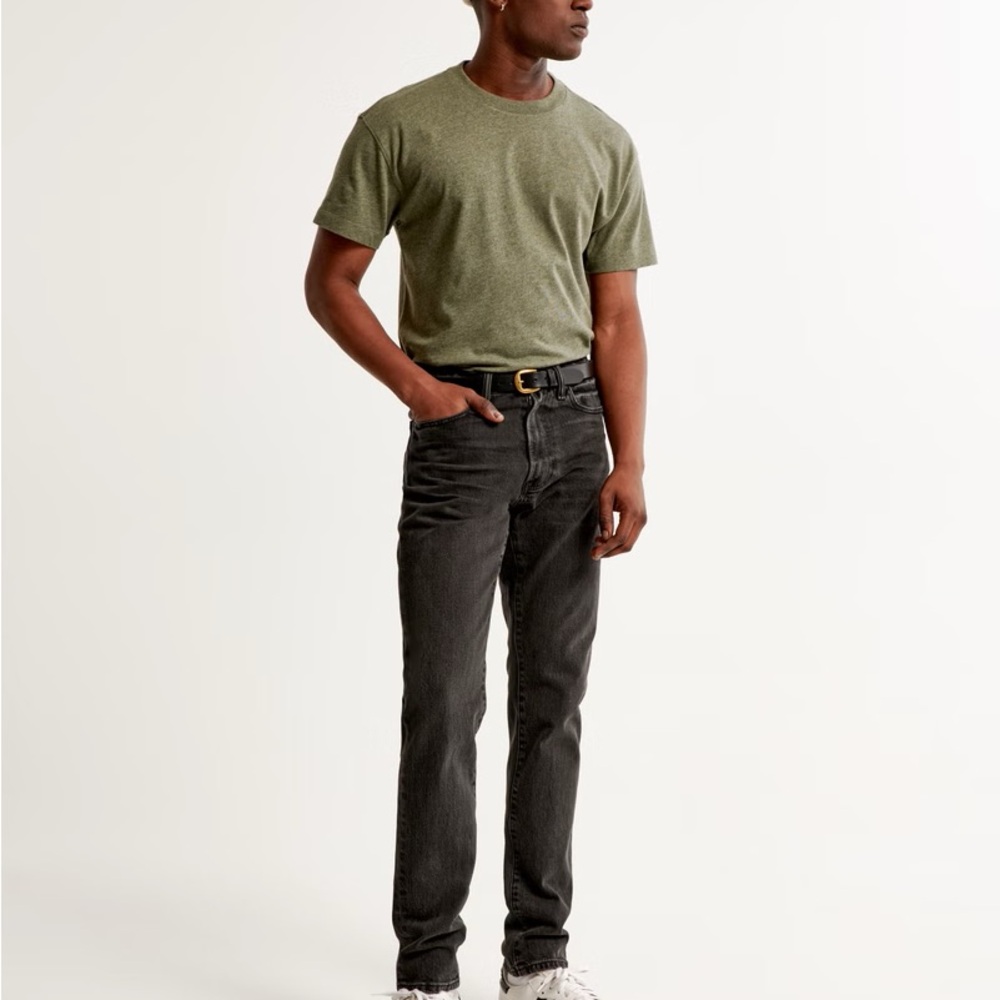 Abercrombie Super Skinny Black Wash Jeans 30*32